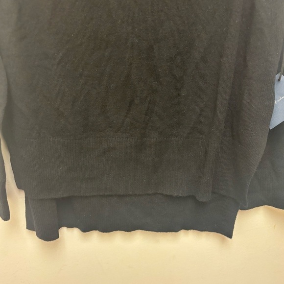 NWT SWTR Fine Merino Wool Cashmere Blend Turtleneck Sweater - Picture 6 of 12